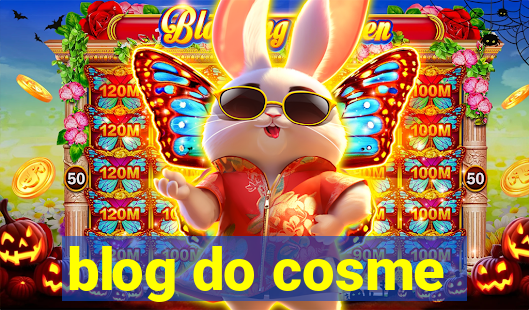 blog do cosme